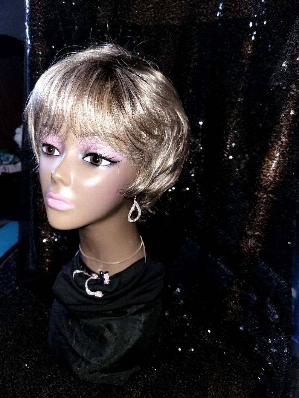 Jazz Mono By Ellen Wille Wigs! Platinum Blonde Rooted!
